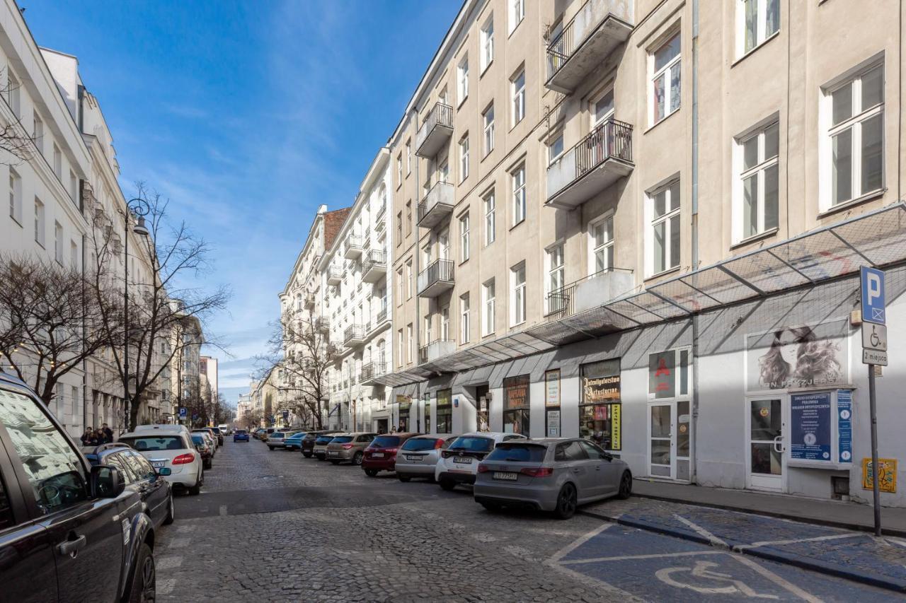 Downtown Studio Apartment Poznanska By Renters Варшава Екстер'єр фото