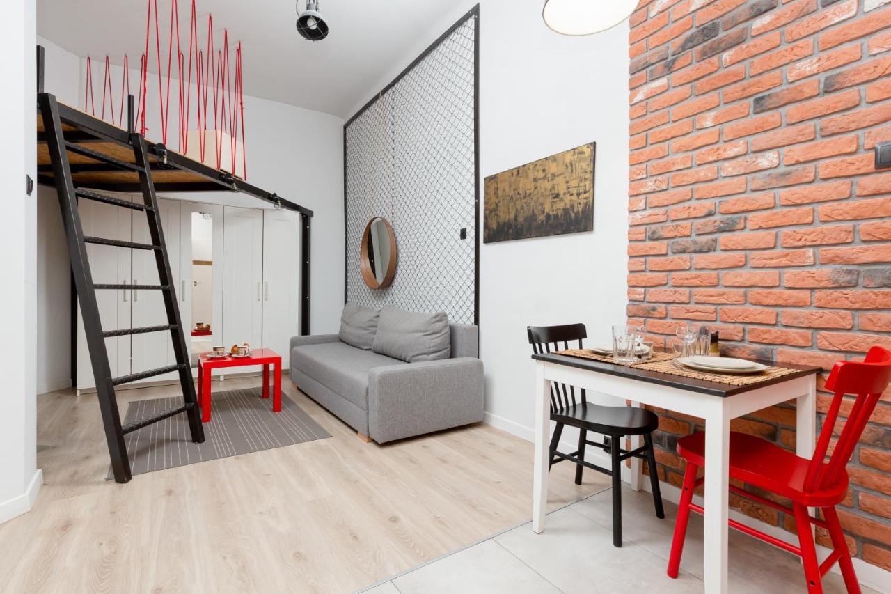 Downtown Studio Apartment Poznanska By Renters Варшава Екстер'єр фото