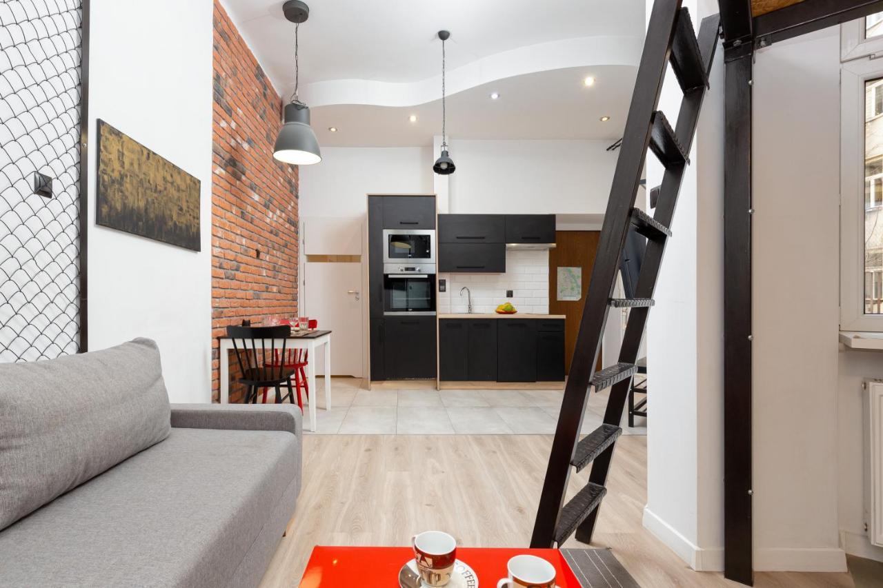 Downtown Studio Apartment Poznanska By Renters Варшава Екстер'єр фото